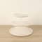 13.5" White 3-Tier Ceramic Cake Stand by Celebrate It™
